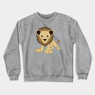 Lion Crewneck Sweatshirt